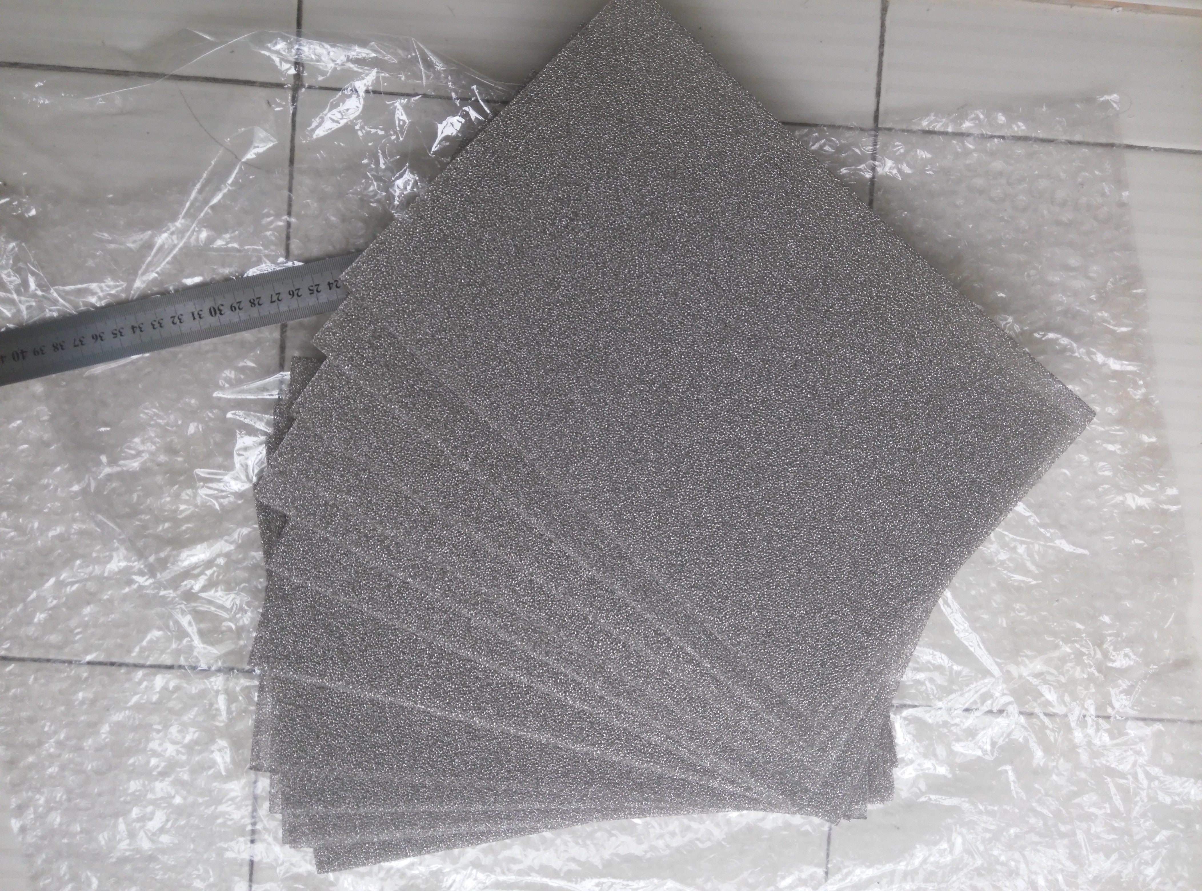 多孔泡沫金屬   鐵鎳鉻